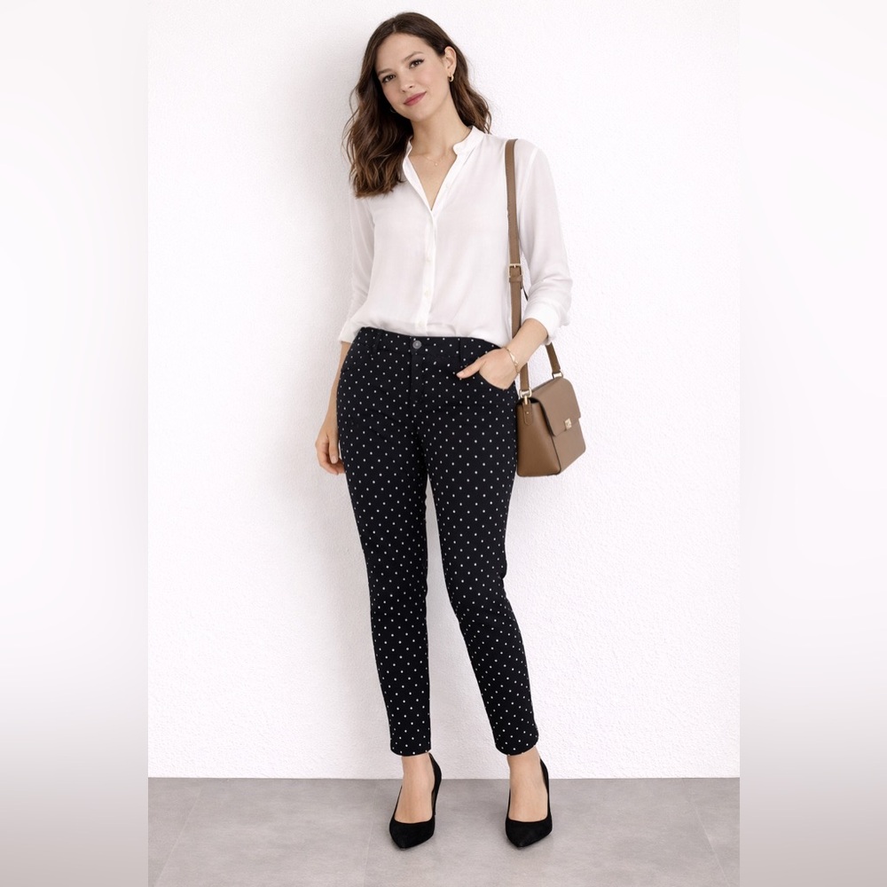 LOFT Petites Marisa Skinny Stretch Work Pants